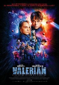 �������� � ����� ������ ������ / Valerian and the City of a Thousand Planets