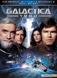 �������� ������� ��������� 1980 / Galactica 1980 (2DVD-Mpeg4)