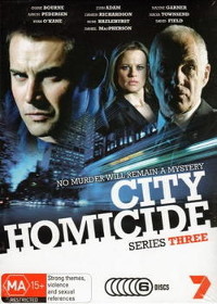 ����� ������� / City Homicide ����� 3 (2DVD-Mpeg4)