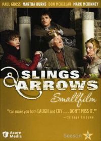����� � ������ / Slings and Arrows ����� 3 (1DVD-Mpeg4)