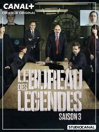 ���� ������ / Le Bureau des Legendes ����� 3 (2DVD-Mpeg4)