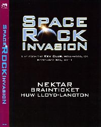Space Rock Invasion (Huw Lloyd-Langton / Brainticket / Nektar) (2DVD)