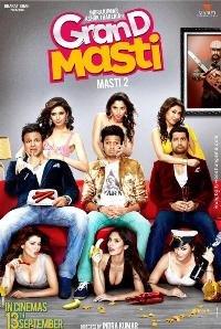��������� �� ������ 2 (����������� �������) / Grand Masti (Masti 2) / 2013