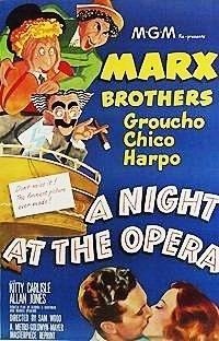 ���� � ����� / A Night at the Opera / 1935