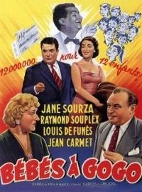������� � ���������� (����� ��� �����) / Bebes a gogo / 1956