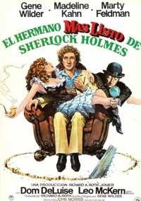 ����������� ����������� ����� ������� ������ / The Adventure of Sherlock Holmes' Smarter Brother / 1975