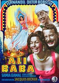 ���-���� � ����� ����������� / Ali Baba et les quarante voleurs (Ali Baba and the Forty Thieves) / 1954
