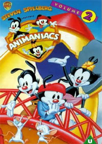 ������� �������� (����������) (1-99 ����� �� 99) / Animaniacs / 1993-1998 (8-DVD-������)