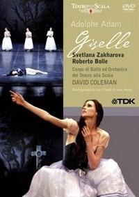 ������ ���� - ������ (����� �� �����) / Adolphe Adam  - Giselle (Teatro alla Scala) / 2005