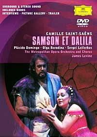 ������ ���-���� - ������ � ������ (������������-�����) / Camille Saint-Saens - Samson et Dalila (Metropolitan Opera) / 1998