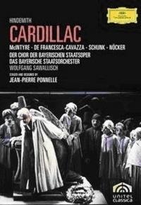 ����� �������� - ��������� (��������� ��������������� �����) / Paul Hindemith - Cardillac (Bayerische Staatsoper) / 1985