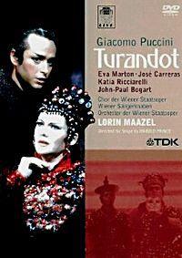 ������� ������� - �������� (������� ��������������� �����) / Giacomo Puccini - Turandot (Wiener Staatsoper) / 1983