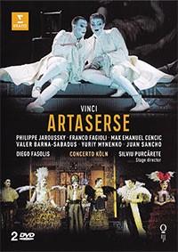 �������� ����� - ���������� (������������ ����� ����������) / Leonardo Vinci - Artaserse (Opera national de Lorraine) / 2014