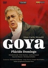 ���� ����� ������� - ���� (����� ��-���-���) / Gian Carlo Menotti - Goya (Festival KlangBogen Wien) / 2004
