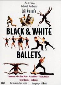 ���� ������ - ׸���� � ����� (������������� ����� �����) / Jiri Kylian - Black & White (Netherlands Dance Theatre) / 1997