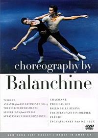 ����������� ��������� (4 ����� �� 4) / Choreography by Balanchine. Dance in America / 1977-1979