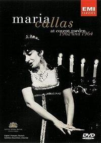 ����� ������ - � ������ ������� (����������� ������� �����) / Maria Callas - At Covent Garden (Royal Opera House) / 1962-1964